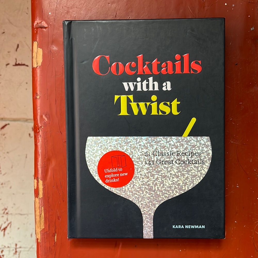 Book “Cocktails with a Twist”